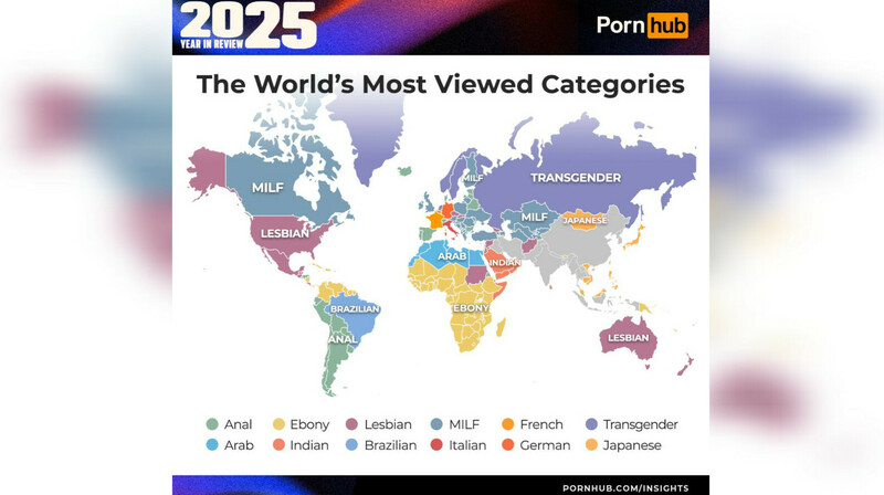 Россияне изменили предпочтения на Pornhub