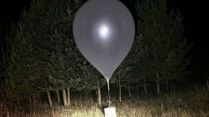 В Литве введено ЧП из-за контрабандных шаров с территории Беларуси
