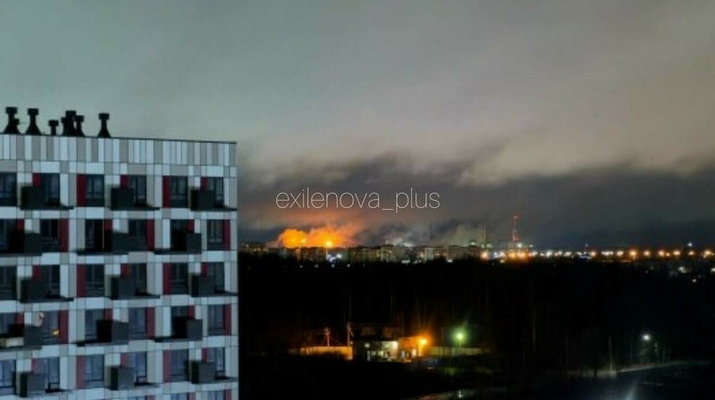 Масштабная атака на Россию: в Великом Новгороде били по химзаводу "Акрон", в Москве сбиты десятки БПЛА