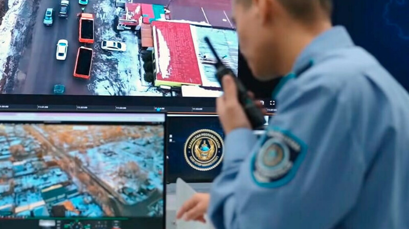 Преступность в Казахстане снизилась на 6% за 10 месяцев 2025 года
