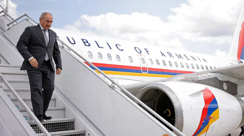 Самолет Пашиняна не смог приземлиться в Москве из-за атаки дронов