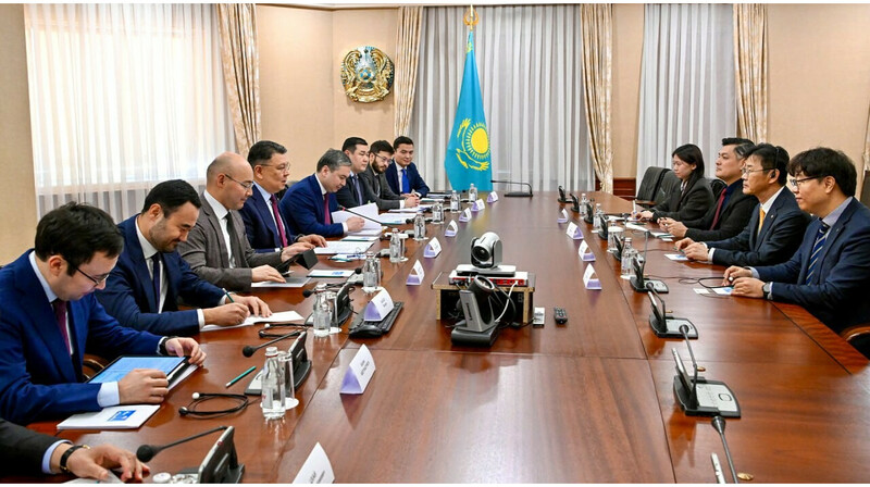 Казахстан и Корея договорились о совместной работе над Alatau Smart City