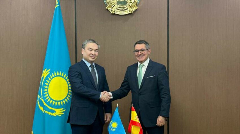 Казахстан и Испания договорились о сотрудничестве в сфере водоснабжения