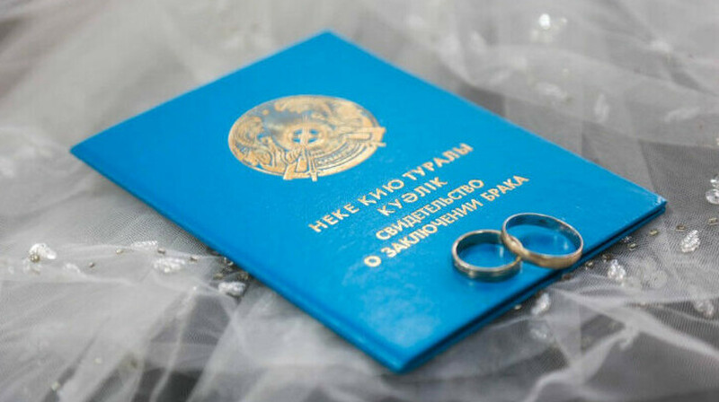 Алматы стал лидером по числу браков в Казахстане — более 17,5 тысячи с начала года