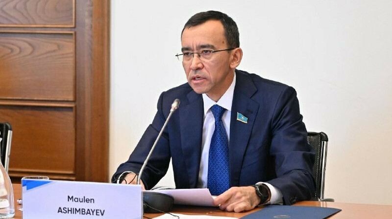 Спикер Сената Маулен Ашимбаев рассказал о реформах в Казахстане и планах по однопалатному парламенту