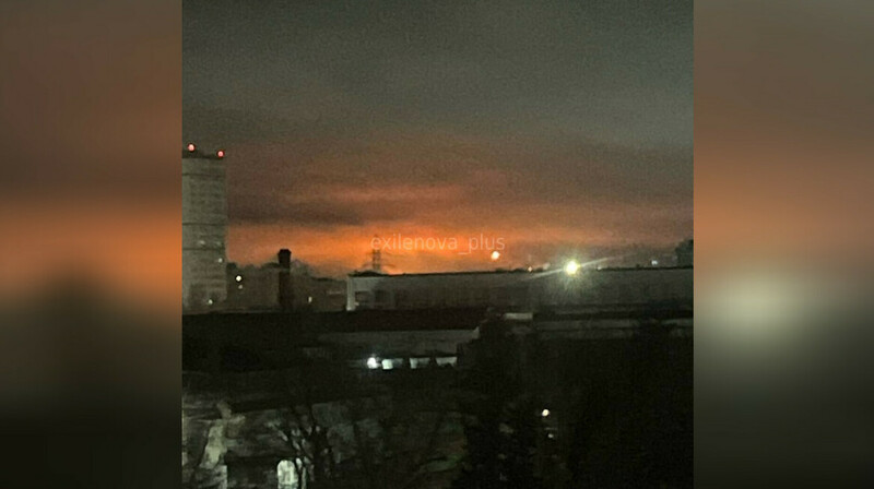 Дроны атаковали НПЗ в Саратове