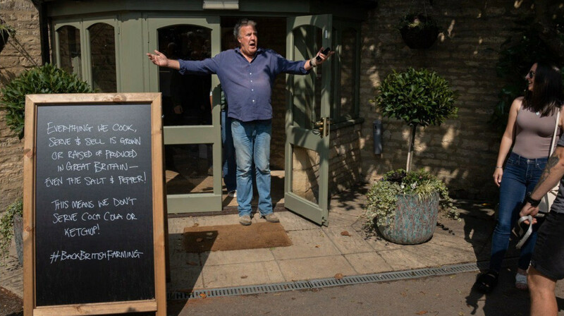 Ведущий Top Gear объявил бойкот: лейбористам вход в его паб запрещён