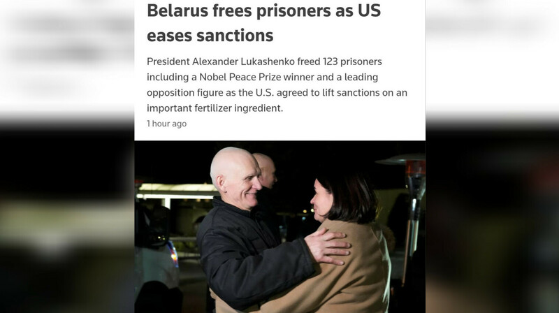 Беларусь может освободить около тысячи политзаключенных в ближайшие месяцы