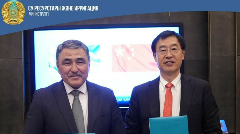 Китайские инвесторы запустят производство цифровых систем водоснабжения в Казахстане