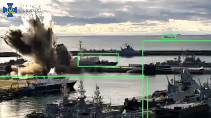 СБУ впервые уничтожила российскую подлодку с помощью подводных дронов