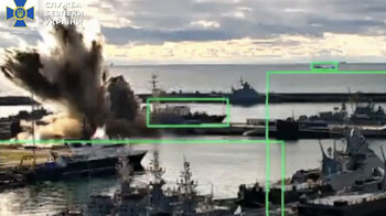 Черноморский флот опроверг атаку СБУ на подлодку в Новороссийске