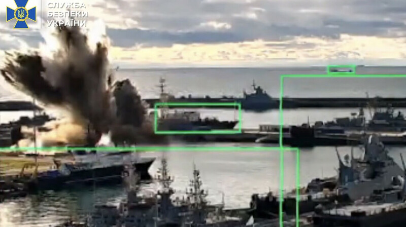 Черноморский флот опроверг атаку СБУ на подлодку в Новороссийске