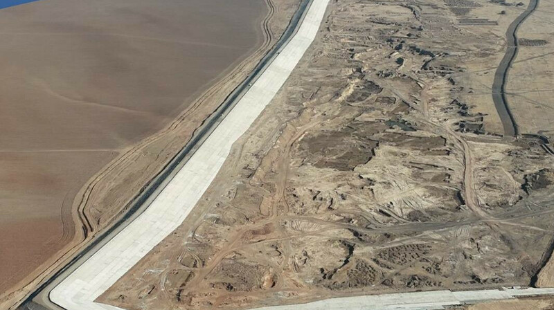 В Туркестанской области завершают строительство двух водохранилищ на 165 млн кубометров воды