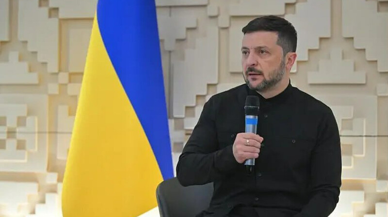 Зеленский: США ищут компромисс, чтобы ВСУ не покидали Донбасс