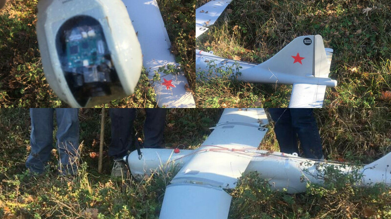 Российский беспилотник "Орлан-10" упал под Стамбулом