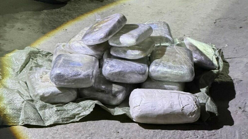 В Жамбылской области задержали иностранца с 30 кг наркотиков