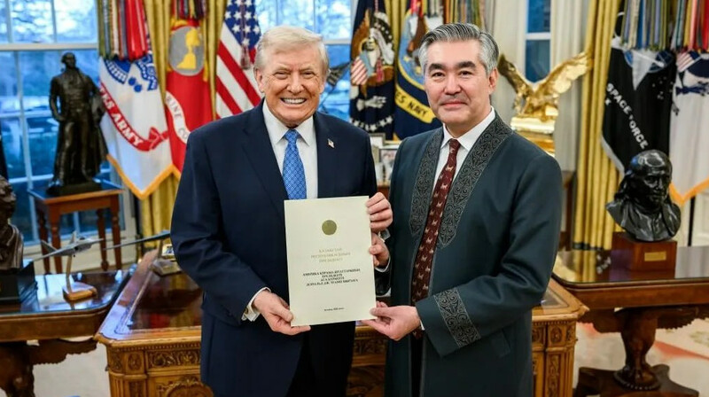Казахстан назначил нового посла в США — он встретился с Трампом