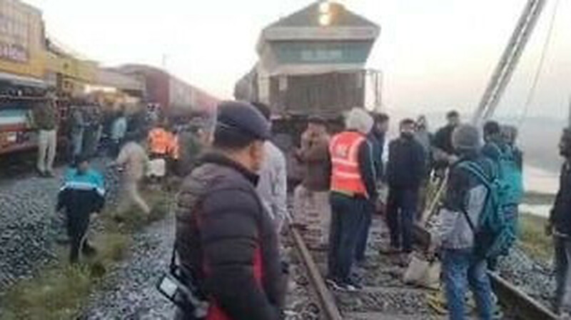 В Индии поезд столкнулся со стадом слонов: погибли восемь животных