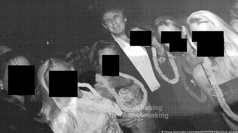 Трамп исчез из опубликованных "файлов Эпштейна"