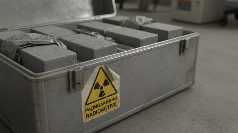 В Казахстане задержали мужчин за попытку продать 958 граммов урана