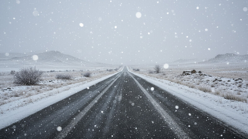 В 12 областях Казахстана ожидаются снегопады и дожди со снегом