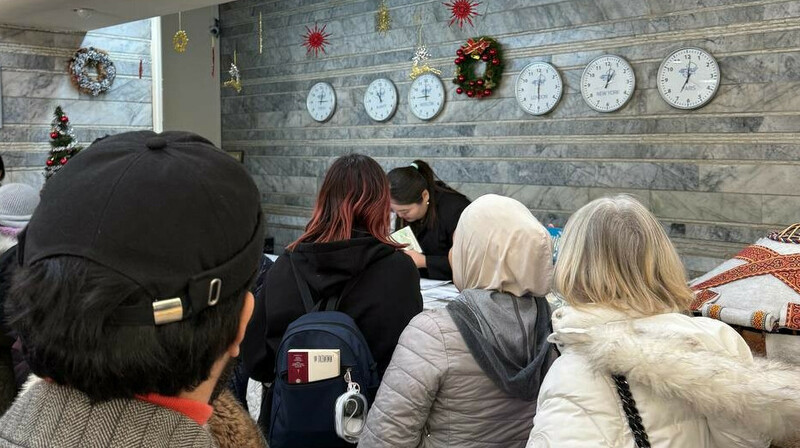 Рейс Алматы – Анкара отменили из-за погоды: пассажиры размещены в гостинице