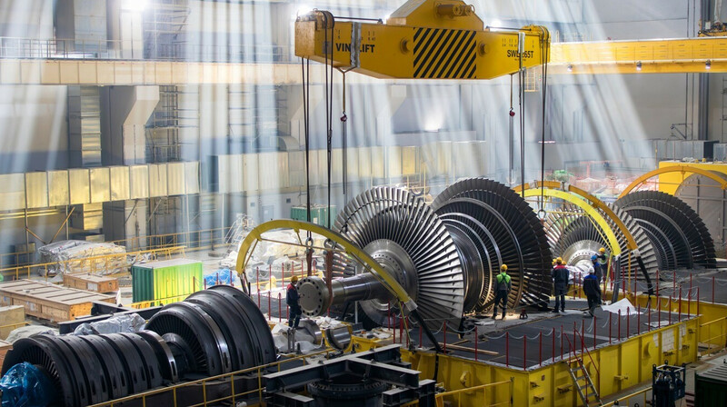 Россия впервые обратилась к Китаю за критическим оборудованием для атомных станций