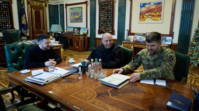 Умеров доложил Зеленскому о переговорах с США: готовы документы по гарантиям безопасности