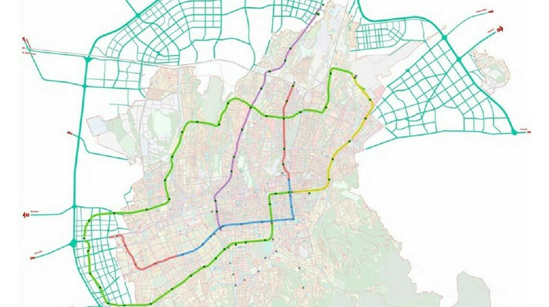 В Алматы запустят несколько новых линий метро и трамвая