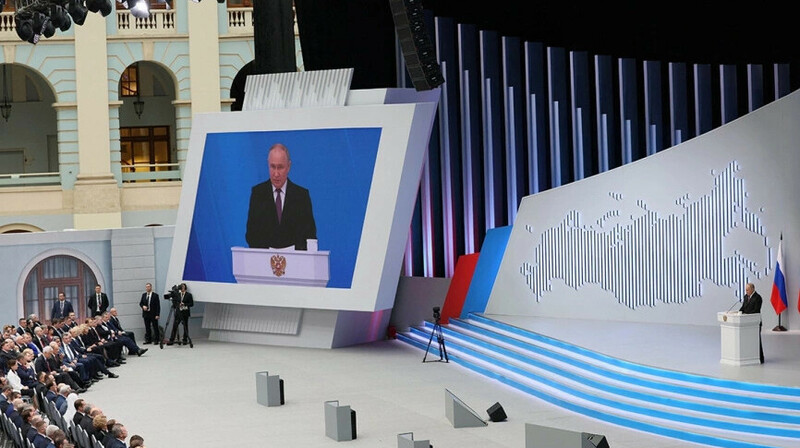 Путин отменил послание Федеральному собранию в 2025 году