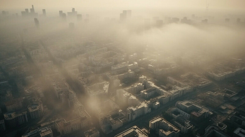 В Актау растёт уровень загрязнения воздуха