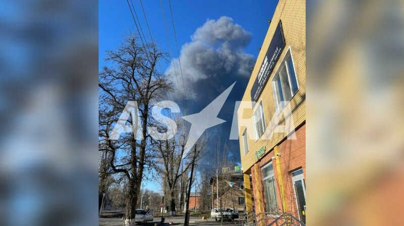 Атака на НПЗ в Ростовской области: завод горит второй раз за четыре месяца