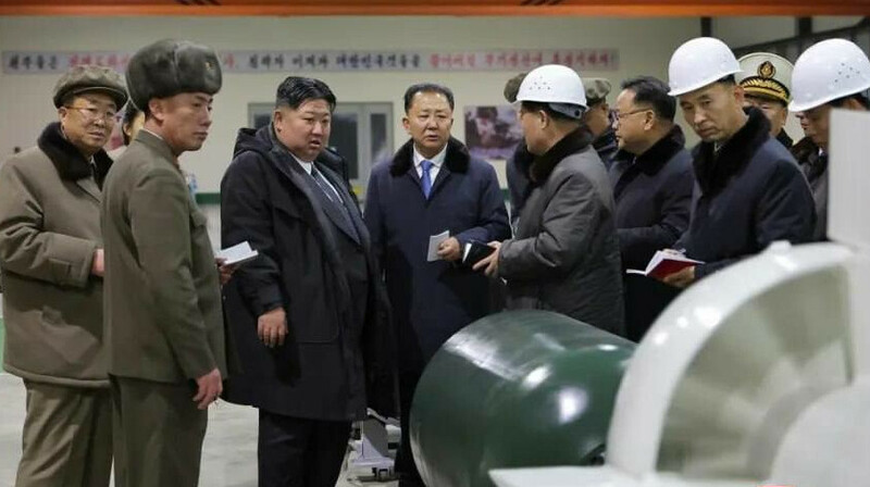 КНДР сообщила о строительстве своей первой атомной подлодки