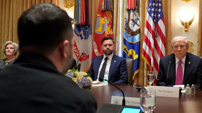 Зеленский: с Трампом осталось согласовать 10% мирного плана