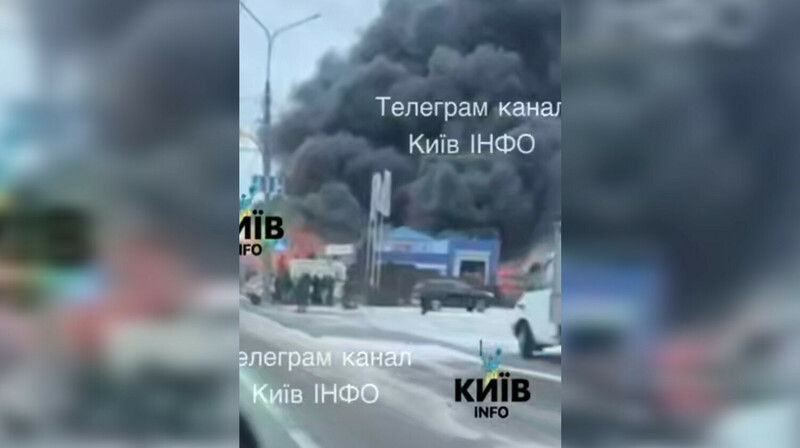 Массированный удар по Киеву: треть города без тепла, 600 тысяч без света