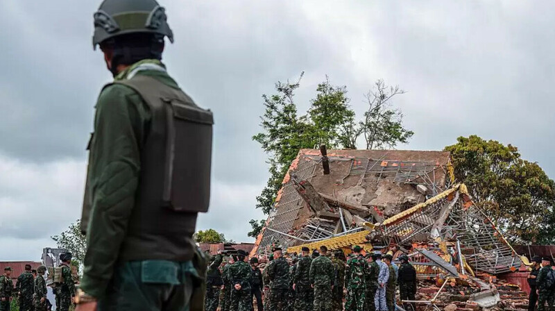 Камбоджа и Таиланд подписали соглашение о прекращении огня