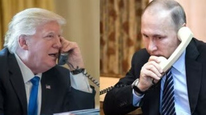 Трамп переговорил с Путиным перед встречей с Зеленским