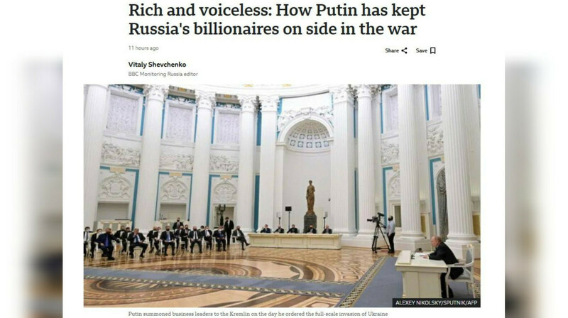 В России количество миллиардеров достигло исторического максимума во время войны