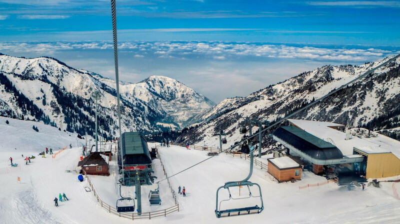 Казахстанские горнолыжные курорты вошли в топ-15 самых доступных в мире