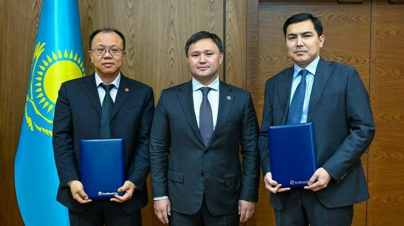 Казахстан и Китай договорились о совместном строительстве газоперерабатывающего завода в Карачаганаке