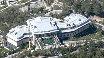 В Крыму для Путина построили дворец с личной больницей - ФБК