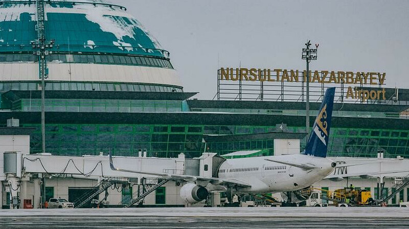 Замерзающий дождь парализовал работу аэропорта Астаны: отменены и задержаны рейсы