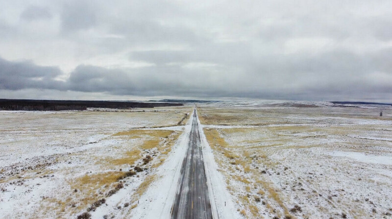 В шести регионах Казахстана закрыли трассы в новогоднюю ночь