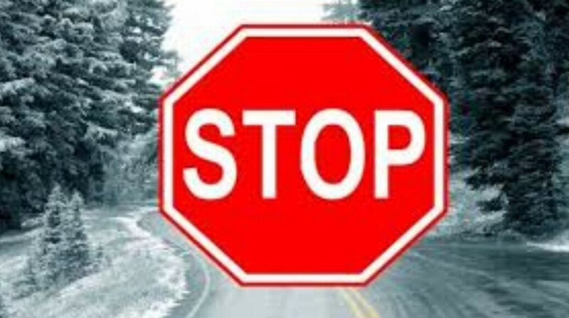 В Казахстане из-за непогоды закрыли участки двух республиканских трасс