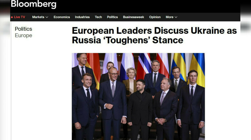 Лидеры ЕС экстренно обсудили ситуацию в Украине после атаки по резиденции Путина