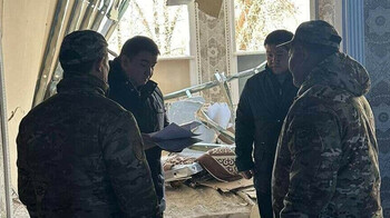 Взрыв газа в кафе Кентау: один погибший, двое в реанимации