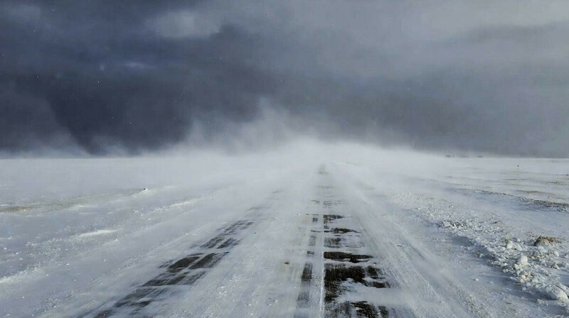 В Казахстане ожидаются метель, гололёд и сильный ветер