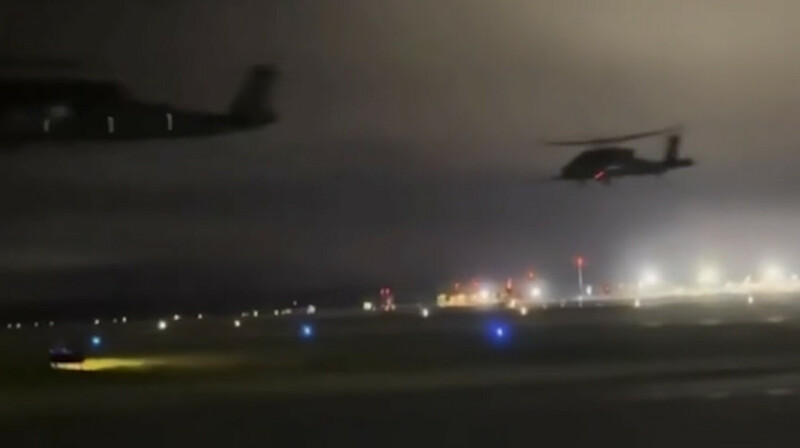 Военная операция США в Венесуэле: Мадуро пропал, аэропорт под контролем американских военных