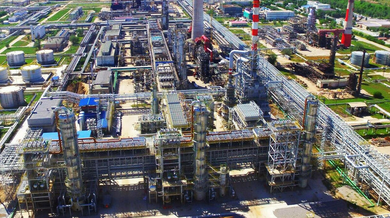 Заводы КМГ установили рекорд по выпуску дизельного топлива