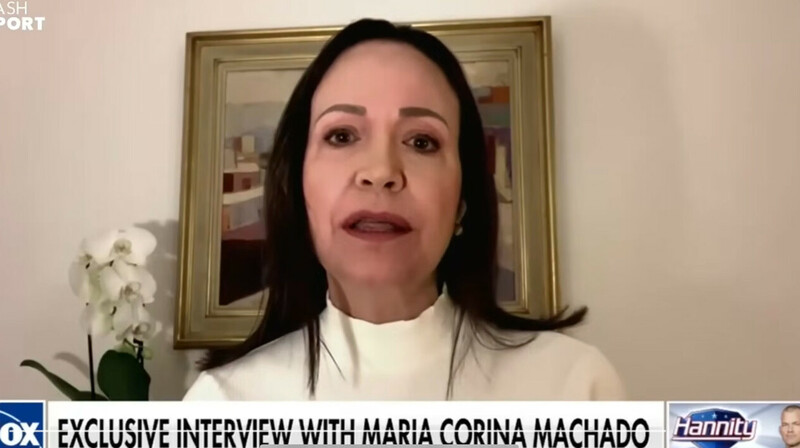 Оппозиционерка из Венесуэлы готова разделить Нобелевскую премию с Трампом ради демократии